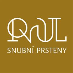 Stříbrné snubní prsteny Raul