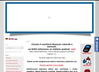 České rekordy - Agentura Dobrý den
