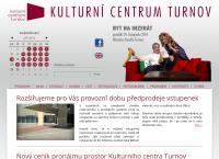 KULTURNÍ CENTRUM TURNOV s.r.o.