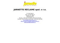 Jarnette Réclame