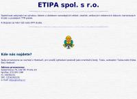 Etipa - Dr. Jaroslav Charvát, Spol. S R.o.