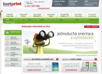 Webová stránka iNET Solutions s.r.o.