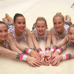 Sc 80 Chomutov Moderní gymnastika