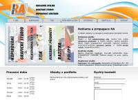 Reklama a propagace RA s.r.o.