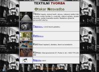 Otakar Nesvadba - textilní tvorba