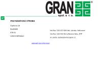 Gran, Spol. S R.o.