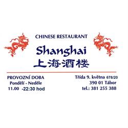 ČÍNSKÁ RESTAURACE SHANGHAI