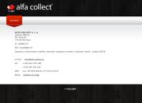 Alfa Collect, S.r.o.