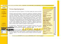 Hana Milerová - Sport Program