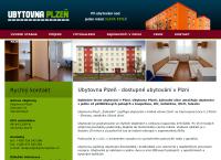 Webová stránka Ubytovna Plzeň