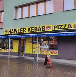 Hawler Kebab Pizza Lovosice