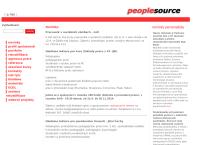 Peoplesource, V.o.s.