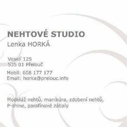 Lenka Horká - Nehtové studio