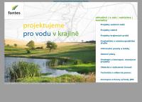 Webová stránka Atelier Fontes S.r.o.