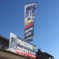 Pracovní oděvy HK Agro