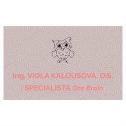 Viola Kalousová kineziologie One Brain