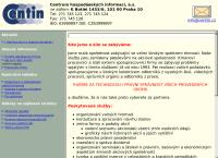 Centrum hospodářských informací, a.s. (ve zkratce Centin, a.s.)