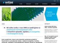 Webová stránka IVITAS, a.s.