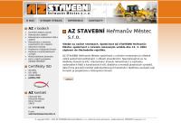 AZ STAVEBNÍ Heřmanův Městec s.r.o.