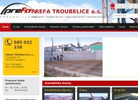Prefa Troubelice A.s.