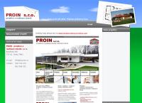 PROIN - projekce a realizace staveb, s.r.o.