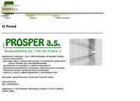 Prosper A.s.