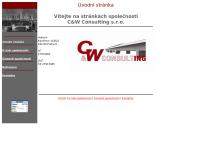 C&w Consulting S.r.o.