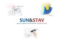 Sun&stav S.r.o.