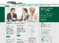 Webová stránka AGRIPPA - consult spol. s r.o.