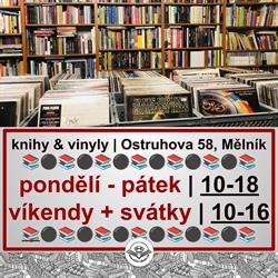 Želví doupě | knihy & vinyly | Mělník