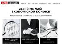 Webová stránka Dan-Ekonos S.r.o.