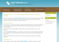 Rony Service, S.r.o.