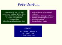 Vaše daně s.r.o.