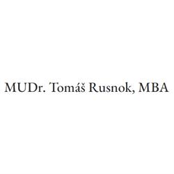 MUDr. Tomáš Rusnok, MBA