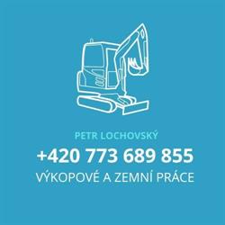 Výkopové práce Kladno