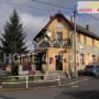 Restaurace Na Růžku Dlouhá Ves s dvěma byty 3+1 a 1+1.