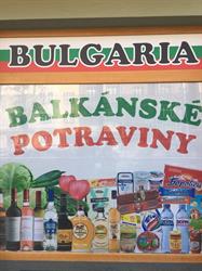 BULGARIA - Balkánské potraviny