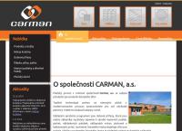 CARMAN, a.s.