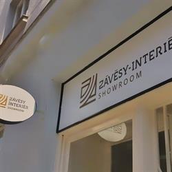Závěsy-interiér