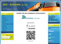 Zns - Kovoma, S. r. o.