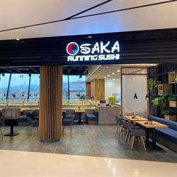 Osaka running sushi