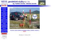 Geos, Geodetické Služby, V.o.s.