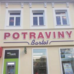 Potraviny Bartoš
