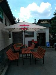 Restaurace Artex, letní terasa (pension)