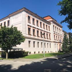 GYMNÁZIUM, TŘEBOŇ, NA SADECH 308