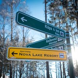 Apartmány Nova Lake