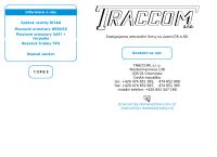 Traccom, S.r.o.