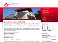 ANTICO stavební a obchodní spol. s r.o.