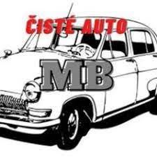 čisté auto MB