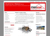 PROFISTAV PŘEROV a.s.
